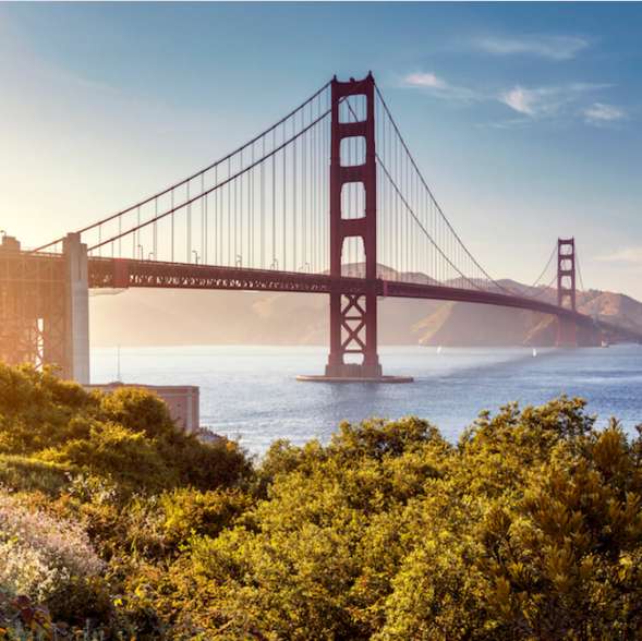 San Francisco (USA): Hin- und Rückflug von Paris-Orly mit TAP Air Portugal ab 287,99€