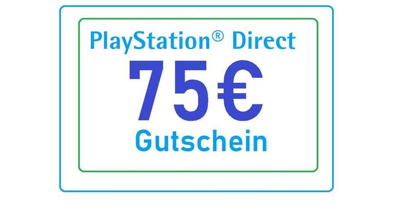 PlayStation Direct 75€ geschenkt durch kostenloses Postbank Depot (Grundpreis 0€) Eröffnen, Gutschein kassieren, kündigen :)
