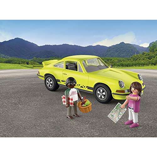 PLAYMOBIL 70923 Porsche 911 Carrera RS 2.7, Spielzeugauto für Erwachsene und Kinder, 5-99 Jahre