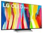 LG OLED77C29LD Fernseher 195,6 cm (77 Zoll) EEK: F 4K Ultra HD (Silber) a9 gen 5 processor 120hz HDMI 2.1