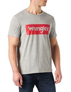 Wrangler Herren Logo Tee Shirt Gr S bis XXL (Prime/Otto flat)