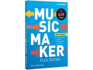 Music Maker Plus 2022 Retail Box