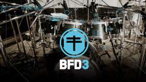 FxPansion BFD3 Drumsoftware - Accoustic Drum Studio - Win/Mac Vst Plugin