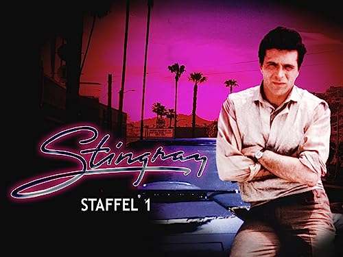 [Amazon Video] Stingray (1986-87) - Staffel 1 & 2 jeweils im Sale - komplette digitale SD Kaufserie - IMDB 7,5