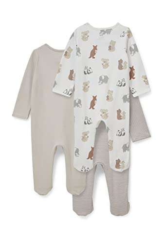 3er Pack Baby Pyjamas Schlafanzug