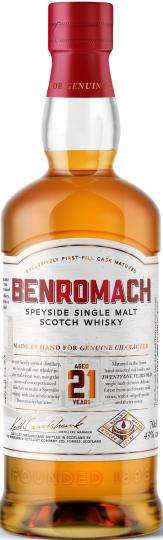 Benromach 21 Years Whisky für 134,90€ inklusive Versand statt 147,80€
