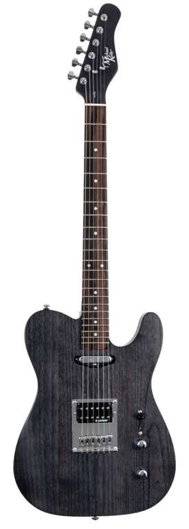 Michael Kelly 54OP E-Gitarre, Open Pore Finish, Farbe Faded Black für 296,50€ | Michael Kelly Forte, Westerngitarre, Exotic Ziricote 266,50€