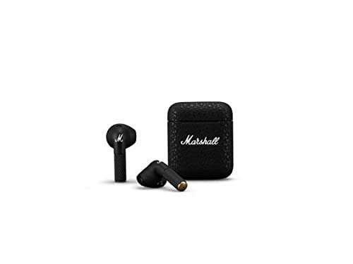 Marshall Minor III Wireless In-Ear-Kopfhörer mydealz | für Processing Bluetooth Extended) (Audio Steuerung (integrierte Musik, Anrufe und aptX