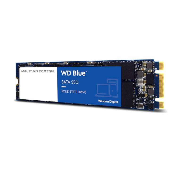 WD Blue 3D NAND SATA SSD 2TB [Galaxus]