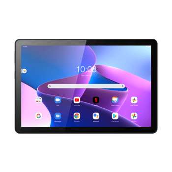 Lenovo Tab M10 Tablet (3rd Gen) Storm Grey, 4GB, 64GB (3% Topcashback möglich)