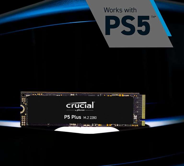 Crucial P5 Plus CT500P5PSSD8 500GB PS5 kompatibel