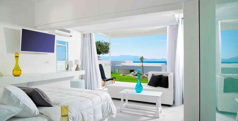 Kos: z.B. 7 Nächte | 5*Dimitra Beach | Meerblickzimmer inkl. Halbpension 715€ für 2 Personen z.B. im April, Mai & Oktober | nur Hotel