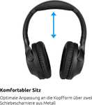 TechniSat Stereoman 3 BT Kopfhörer (Over-Ear, geschlossen, Bluetooth 5.0, ~60h Akku, USB-C, Mikrofon, faltbar)