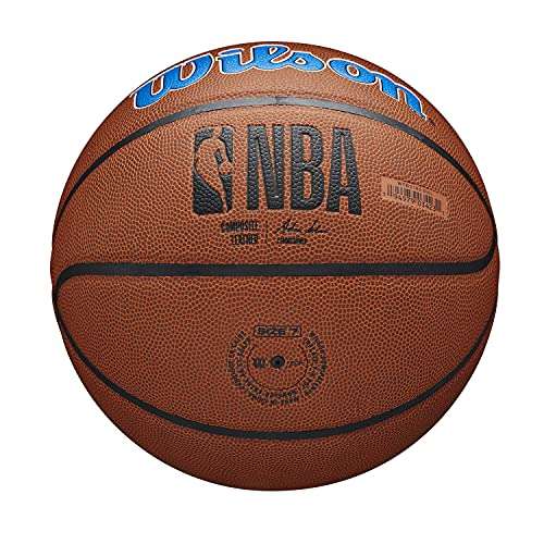 Amazon Prime: Wilson NBA Team Composite Basketball