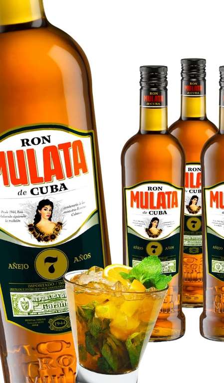 (NORMA offline) Rum RON MULATA 7