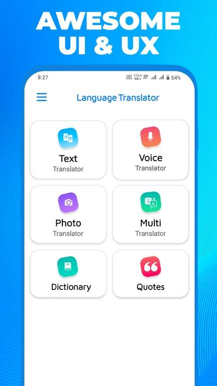[Google Play Store] Language Translator Pro | GEO SOFTECH | English