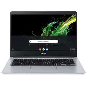 Acer Chromebook 314 (Full HD IPS Touchscreen, Celeron N4120, 4GB RAM, 64GB eMMC, Chrome OS) - CB314-1HT-C9VY