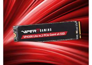 1TB Patriot Viper VP4300 Lite M.2 2280 PCIe 4.0 x4 3D-NAND TLC [Mindstar]