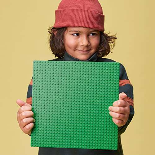 [PRIME] LEGO 11023 Classic Grüne Bauplatte, quadratische Grundplatte mit 32x32 Noppen