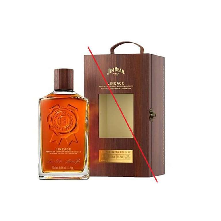 Jim Beam Lineage 15 Bourbon Whiskey 0,7l 55,5% onlineshop-helgoland.de