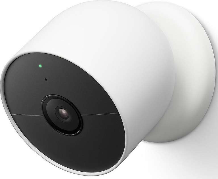 [Maingau Shop] Google Nest Cam (Outdoor oder Indoor, mit Akku) 98,40€ (Maingau Kunden 75,80€) // Google Nest Cam innen 74,29€ bzw. 66,86 €
