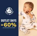 [Petit Bateau] OUTLET DAYS : BIS ZU -60% auf vergangene Kollektionen | Kinder-& Babybekleidung z.B. Baby T-Shirt 10€+VSK | VSK-frei ab 100 €