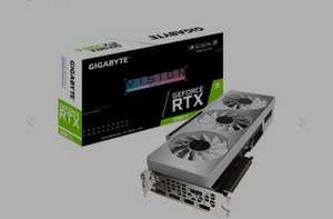 12GB Gigabyte GeForce RTX 3080 Ti Vision OC Aktiv PCIe 4.0 x16