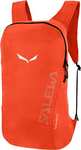 Salewa Ultralight Rucksack, Volumen 22L, Gewicht 115g, Farbe Orange für 18,73€ [Amazon Prime]