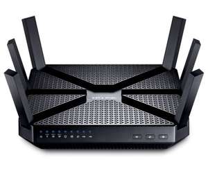 TP-Link AC3200 Gigabit Dual Band WLAN Gaming Router (Connected Cable-/DSL-/Fiber) - B Ware