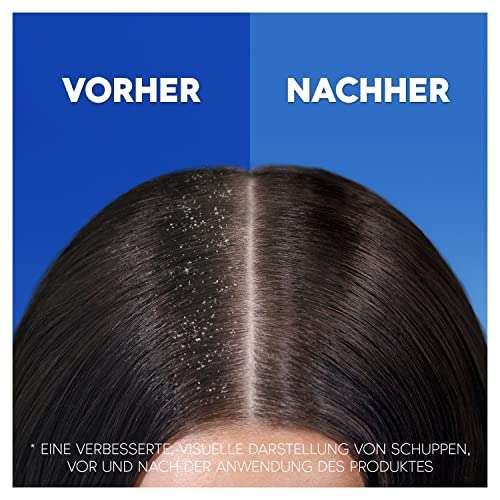 Head & Shoulders For Men Anti-Schuppen Shampoo, Bis Zu 100% Schuppenschutz, 500ml (Prime Spar-Abo)