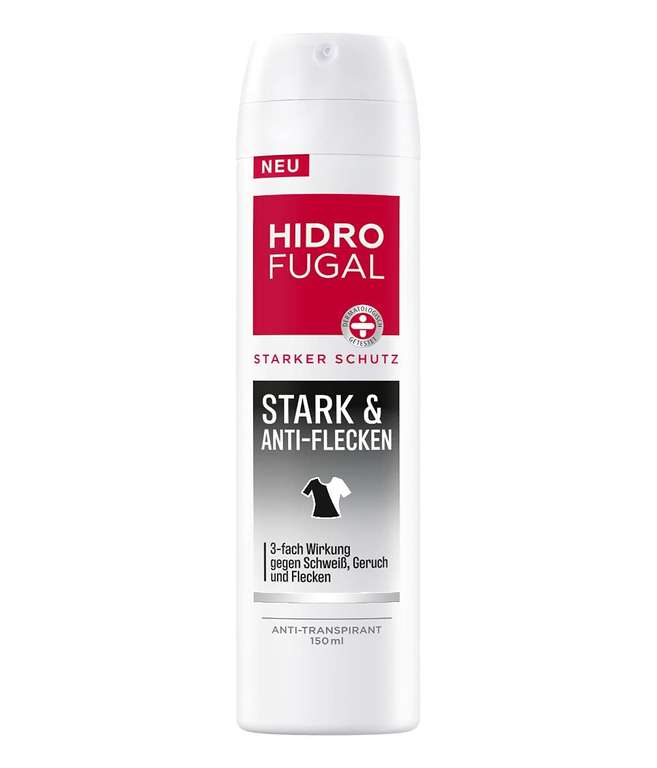 Hidrofugal Deo / Anti-Transpirant reduziert (7), z.B. Hidrofugal Classic Spray (150 ml) [Prime Spar-Abo]