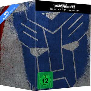 Transformers 1-5 + Bumblebee 4K (Limited Steelbook Edition) (6-Movie Collection)