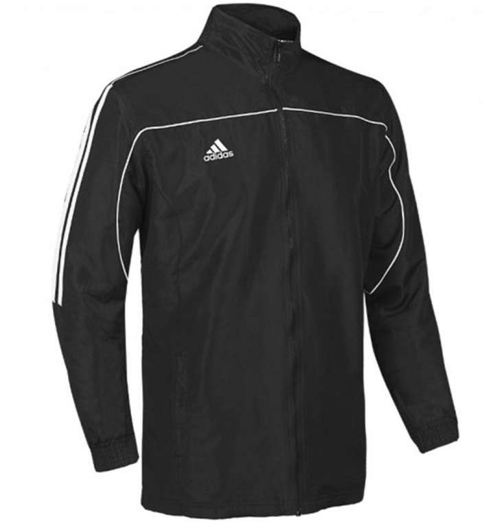 2x adidas Performance Herren Trainings-Jacke TR-40 | Sport-Jacke für Training & Freizeit in schwarz oder navy, Gr. XS - XL (19,99 € / Jacke)