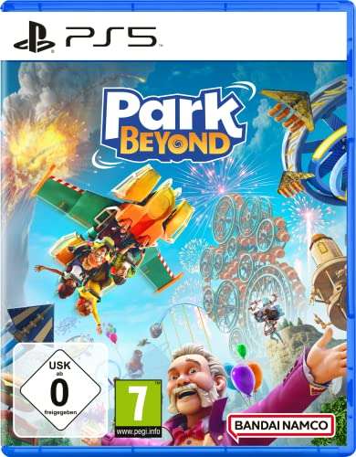 [Amazon Prime] Park Beyond - Playstation 5 ( eigenen Freizeitpark erschaffen, Kampagnen-/ oder Sandbox Modus)