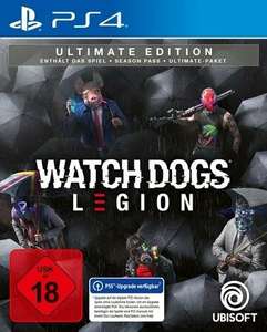 [Lokal Neustadt a. Rbge] Watch Dogs Legion - Ultimate Edition PS4