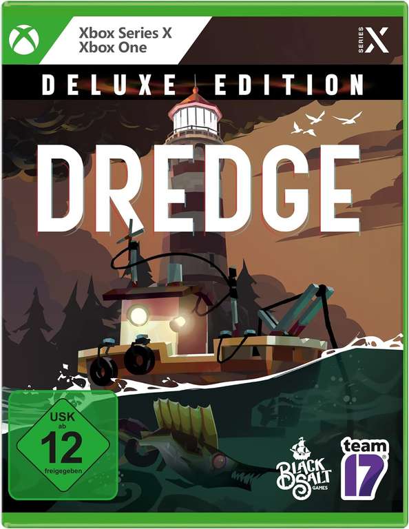 Dredge - Deluxe Edition [PS4 & Xbox One / Series X] (MORE4GAMERS@Amazon)