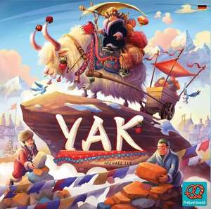 Yak - Gesellschaftsspiel - Pretzel Games - Asmodee - Brettspiel
