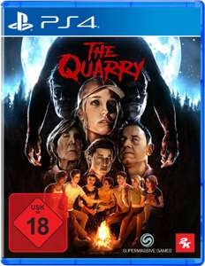 [Mediamarkt/Saturn] The Quarry - [PlayStation 4] 9,99€ bei Abholung