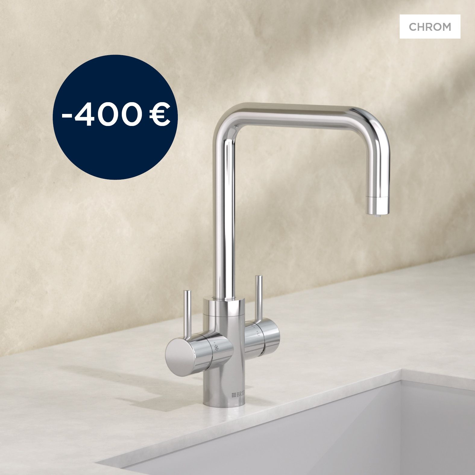 [Sommer-Deal] BRITA Trinkwasserfilter & Sprudelsysteme im Angebot – z. B. YOURCE pro select