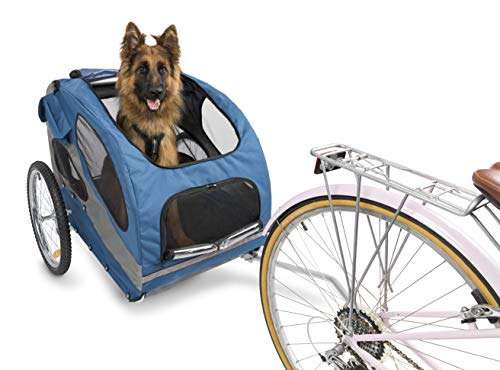 [Preisfehler][Sammeldeal] PetSafe Happy Ride Aluminium Fahrradanhänger für Hunde - Größe L&M