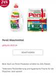 Persil XXL Waschmittel bei Rossmann dank Rossmann App