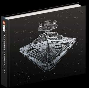 The Force of Creativity 5008878 LEGO - Star Wars - 312 Seiten - ab 20.07.24 - Bildband - 25 Jahre Jubiläum - Lego & Star Wars / Disney