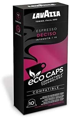 [Amazon Sparabo] Lavazza Kaffeekapseln - Nespresso kompatibel - 50 Kapseln - 5er Pack (5 x 53g)