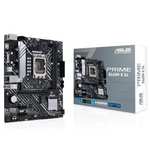 ASUS Prime B660M-K D4 Intel Sockel 1700 Mainboard (für Intel Core i-12000 bis Core i-14000 CPUs), µATX, B660, 2xDDR4