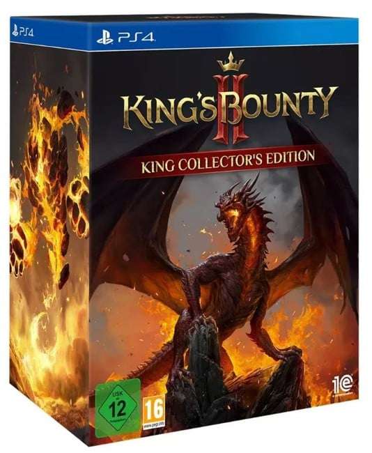 [Coolshop] King's Bounty II King Collector's Edition (nur noch PC Version für 20,45€ )