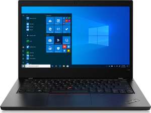 Lenovo ThinkPad L14 G2 (14", FHD, IPS, Touch, 300nits, i7-1165G7, 16/512GB, aufrüstbar, TB4, 2x USB-A, HDMI 2.0, 45Wh, noOS, 1.58kg)