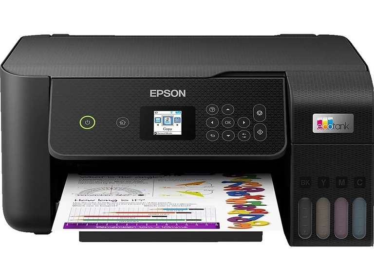 Epson EcoTank ET-2821 -> 149,00Eur (Mediamarkt/Saturn 179Eur - 30Eur Cashback von Epson)