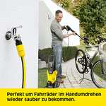 Kärcher Hochdruckreiniger K 3 als starker Helfer bei leichten Verschmutzungen an Fahrrädern, Gartenzäunen, Motorrädern & Co.