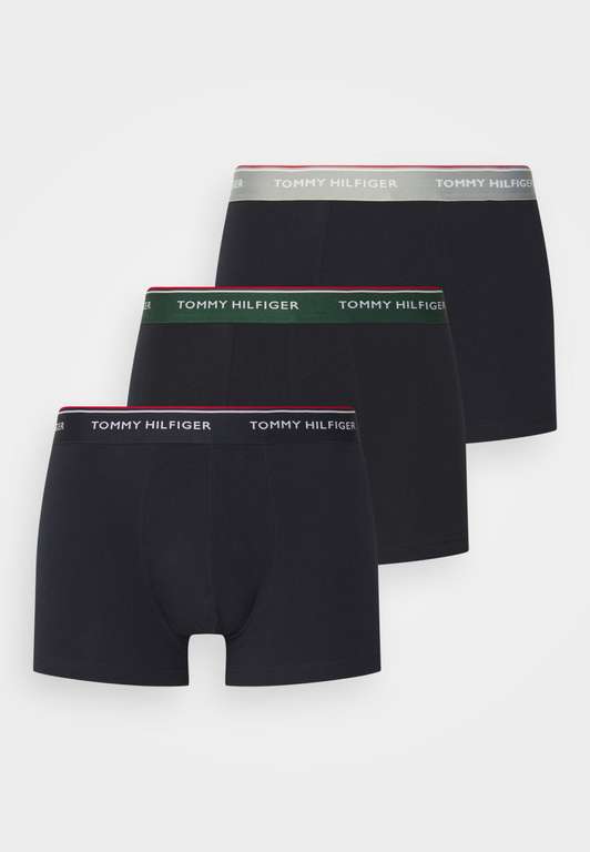 Tommy Hilfiger TRUNK 3 PACK -Panties für 18,65€/ Lacoste 3 PACK -Panties 17,80€/ Nike 3 Pack 16,10 (Zalando Plus) in verschiedenen Varianten