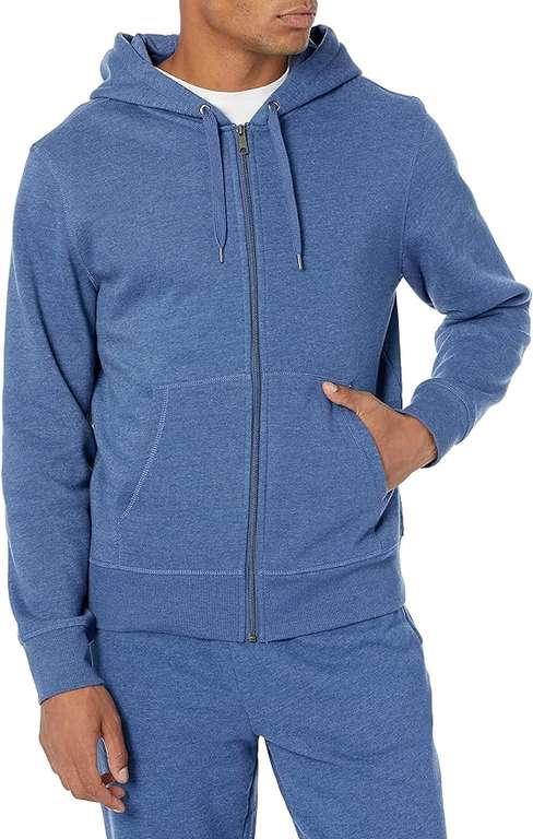 [Prime] diverse Farben | Amazon Essentials Herren Fleece-Sweatshirt | Größe XS-XXL